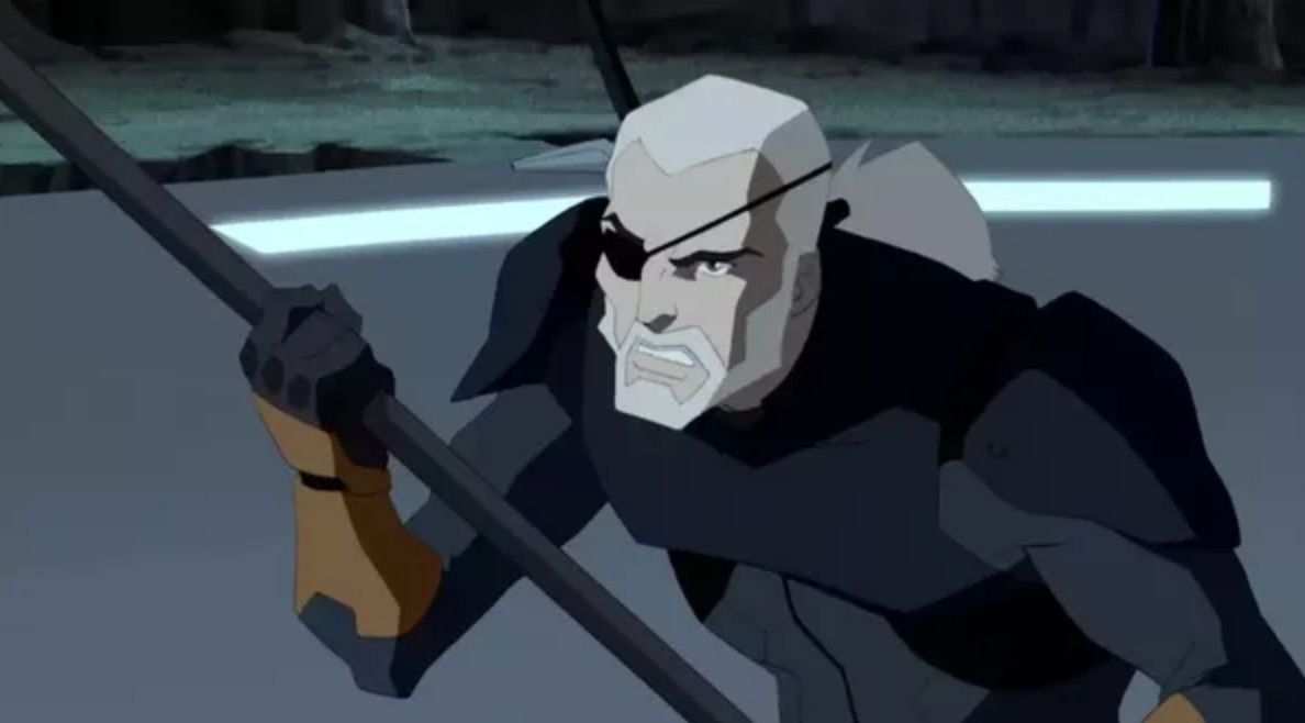 Deathstroke as a Guard for the Light in Young Justice