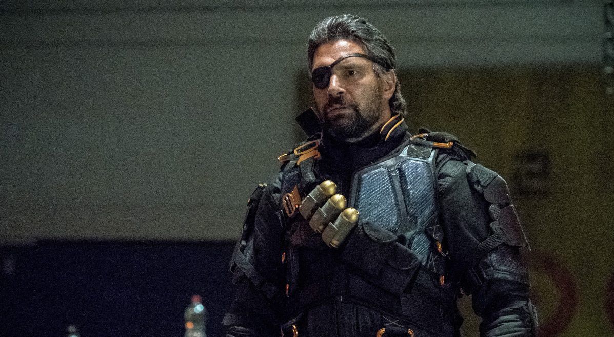 Deathstroke in Arrow season 6