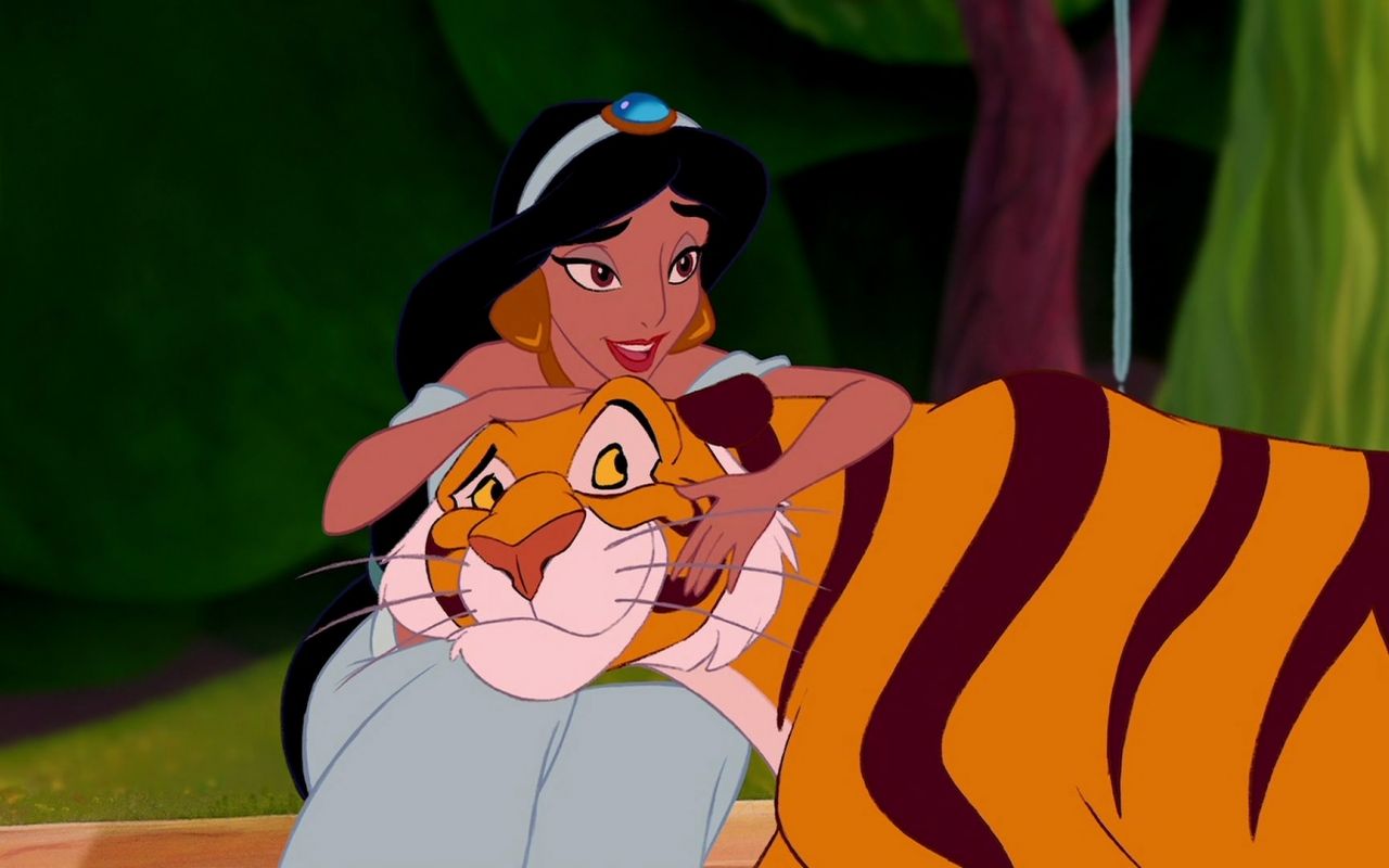 Disney Princess Alternate Jasmine