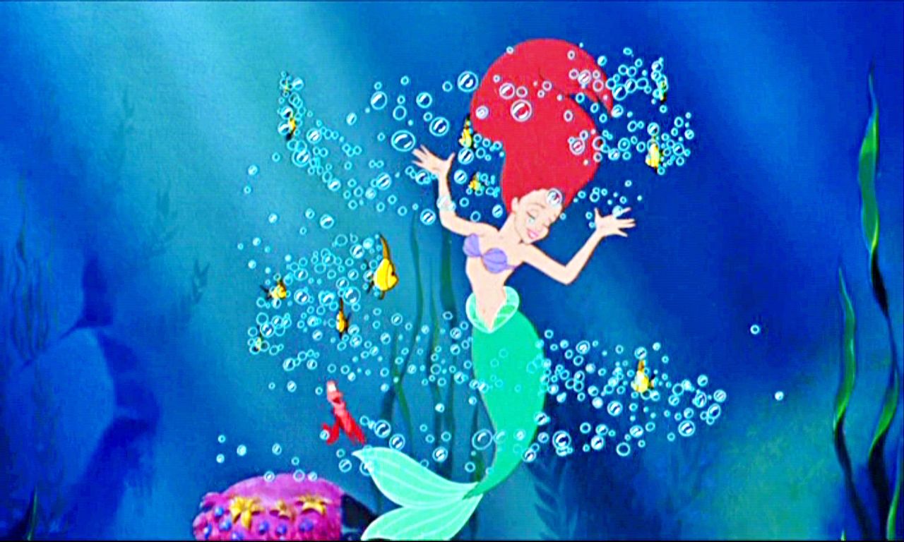 Disney Princess The Little Mermaid Bubbles