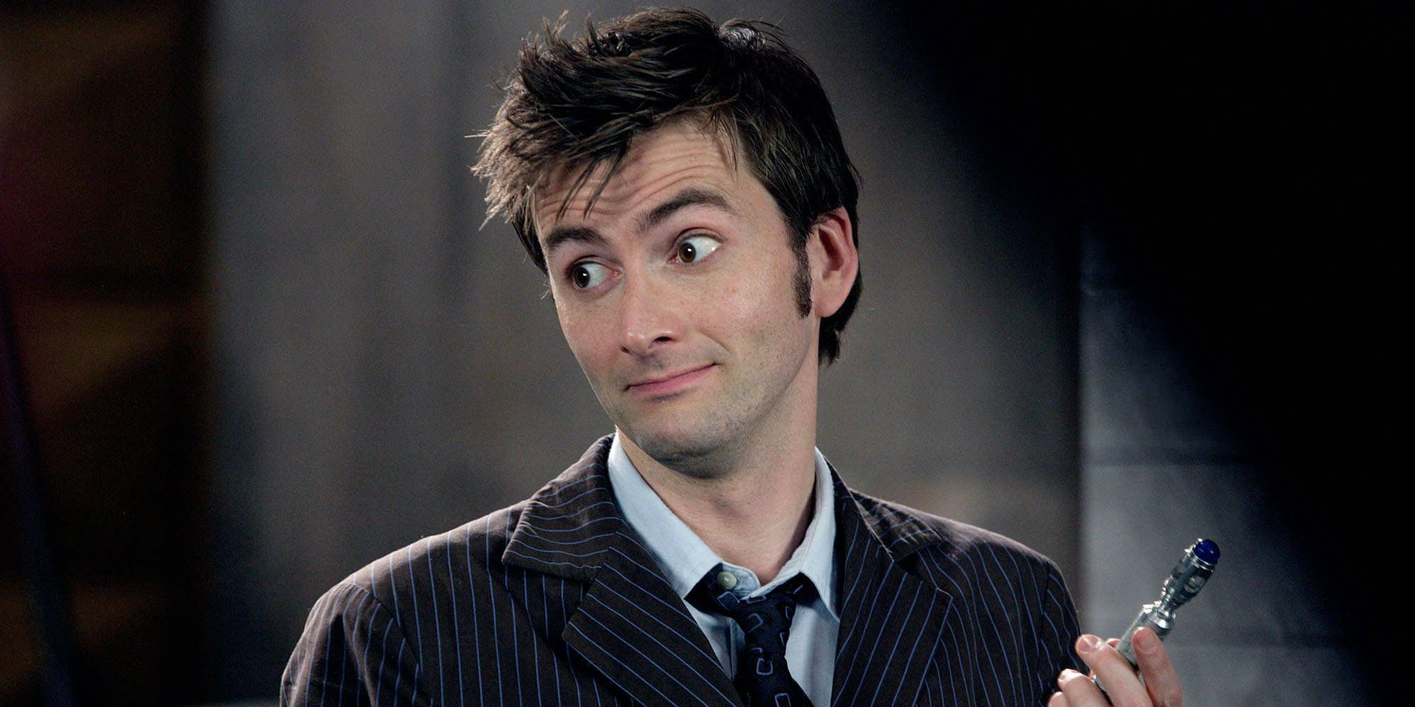 David Tennant as Tenth Doctor in Doctor Who