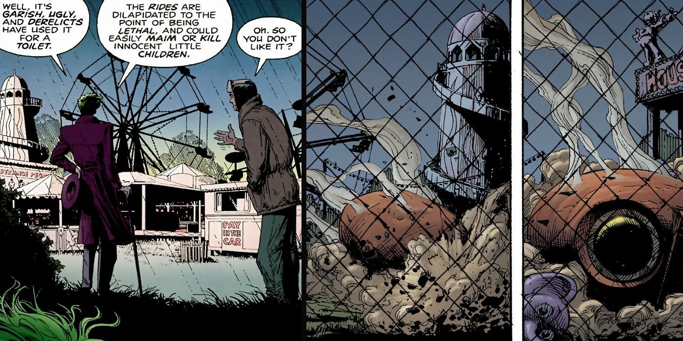 Doomsday Clock Comic Killing Joke Amusement