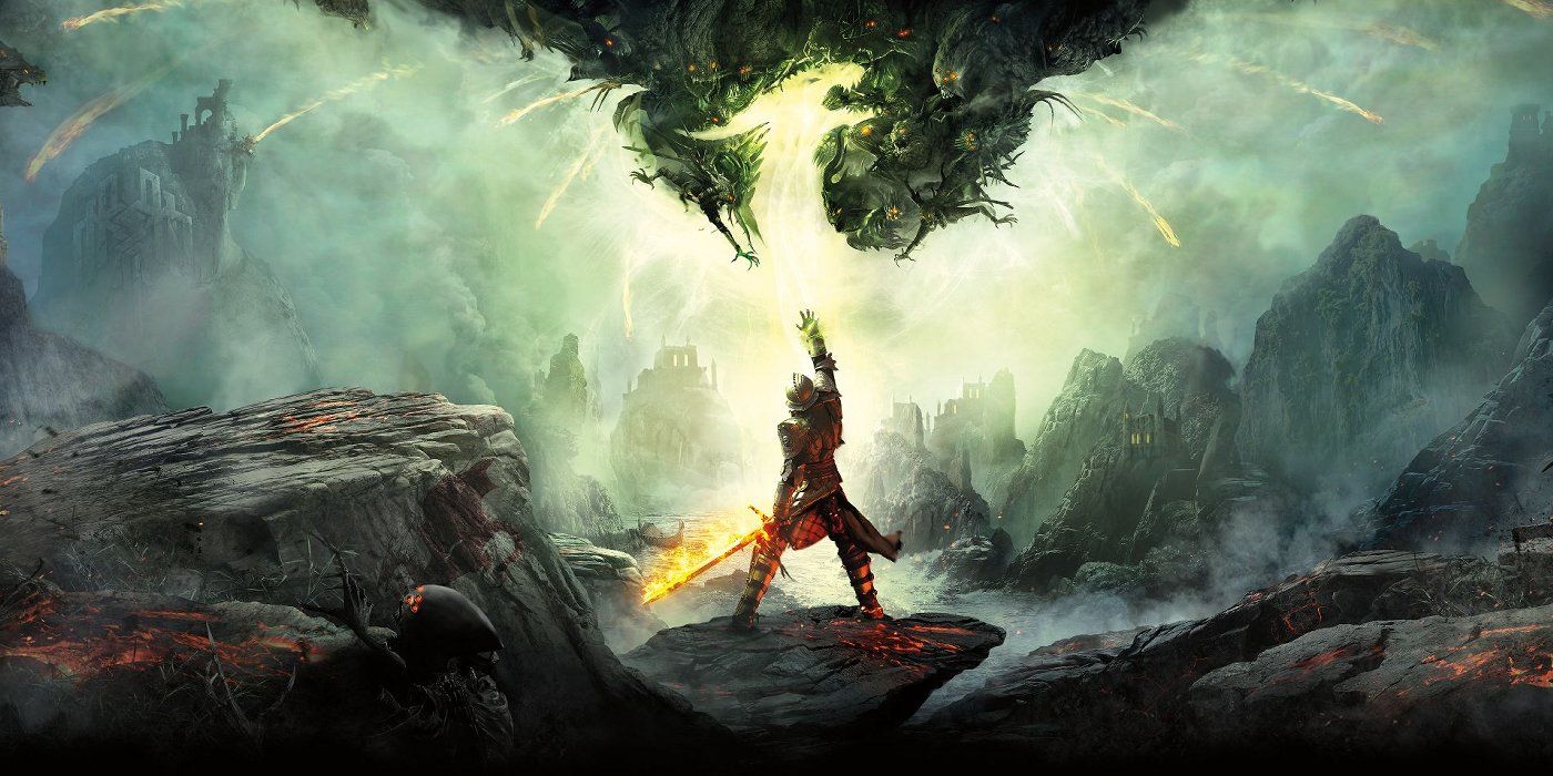 Cover for Dragon Age: Inquisition