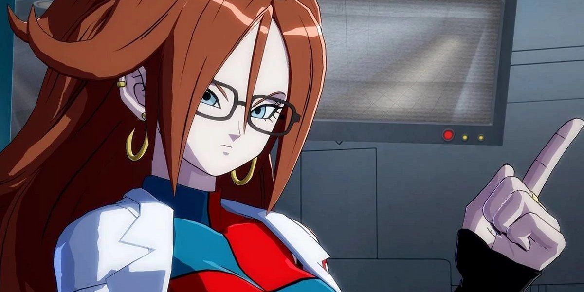 Dragon Ball FighterZ Trailer Highlights Android 21