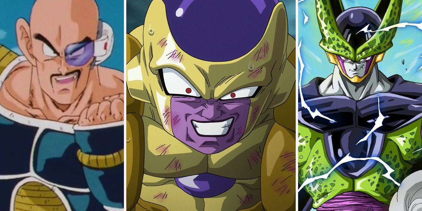 The 6 Dragon Ball Z Sagas: Meet the Worst Villains of Dragon Ball 