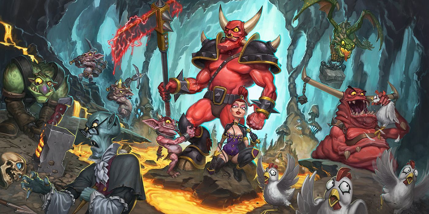 Dungeon Keeper Mobile Artwork