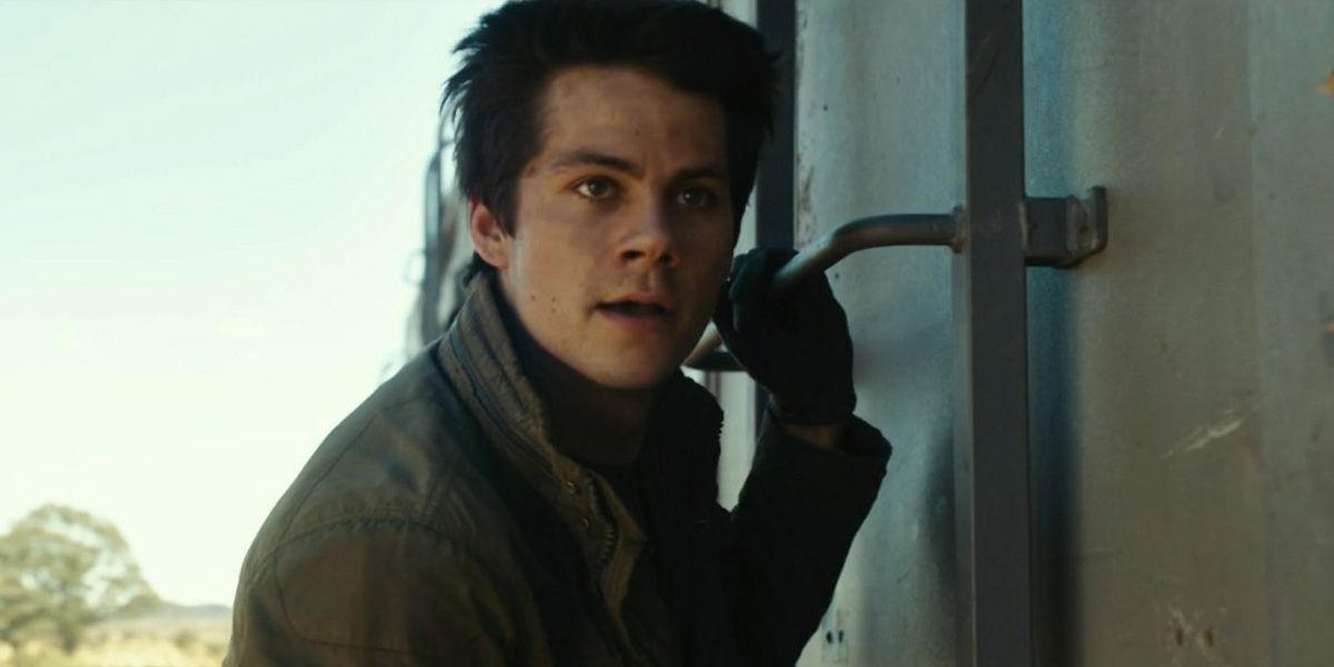 Dylan O'Brien as Thomas in Maze Runner The Death Cure
