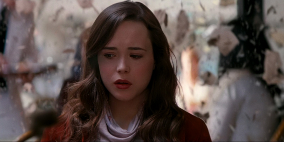 Ellen Page in Inception