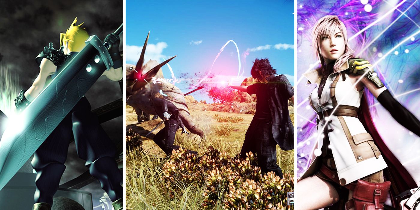 Every Modern Final Fantasy Game Ranked Worst to First by Their
