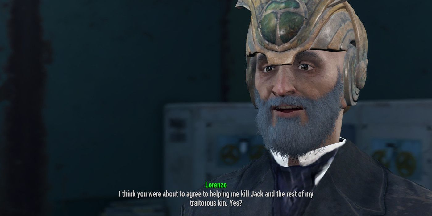Fallout 4 Lorenzo Cabot