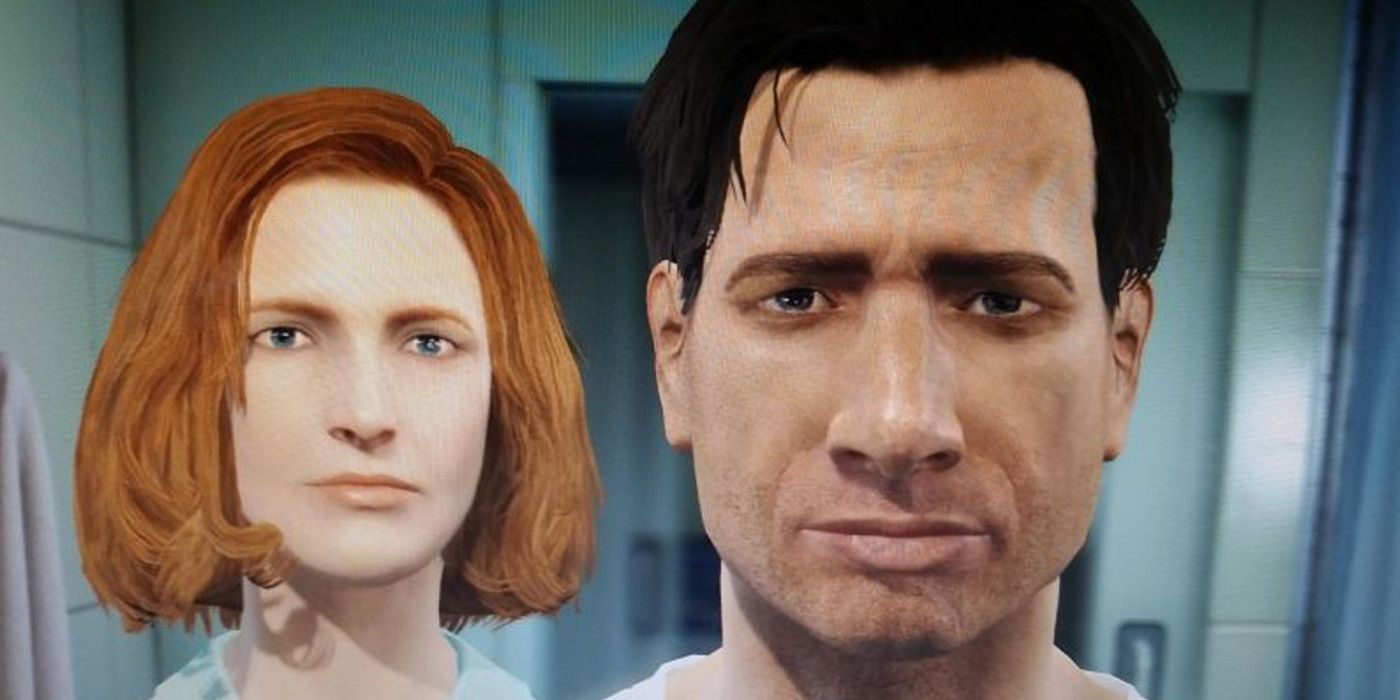 Fallout 4 Mulder And Scully