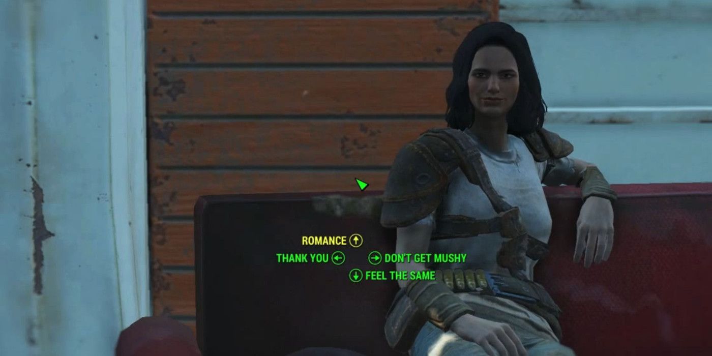 Fallout 4 Piper Wright Romance Option