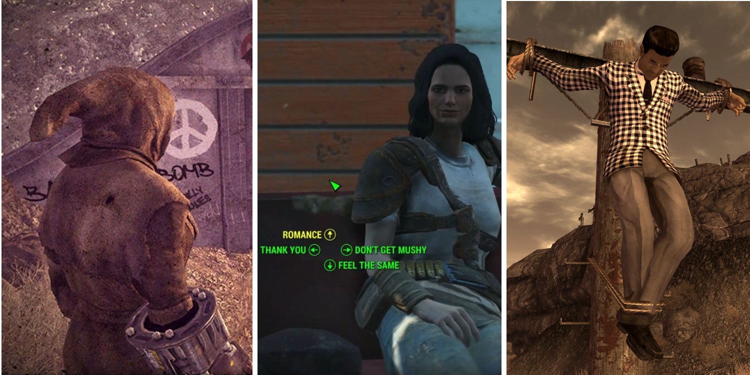 Fallout Disturbing And Pointless Choices