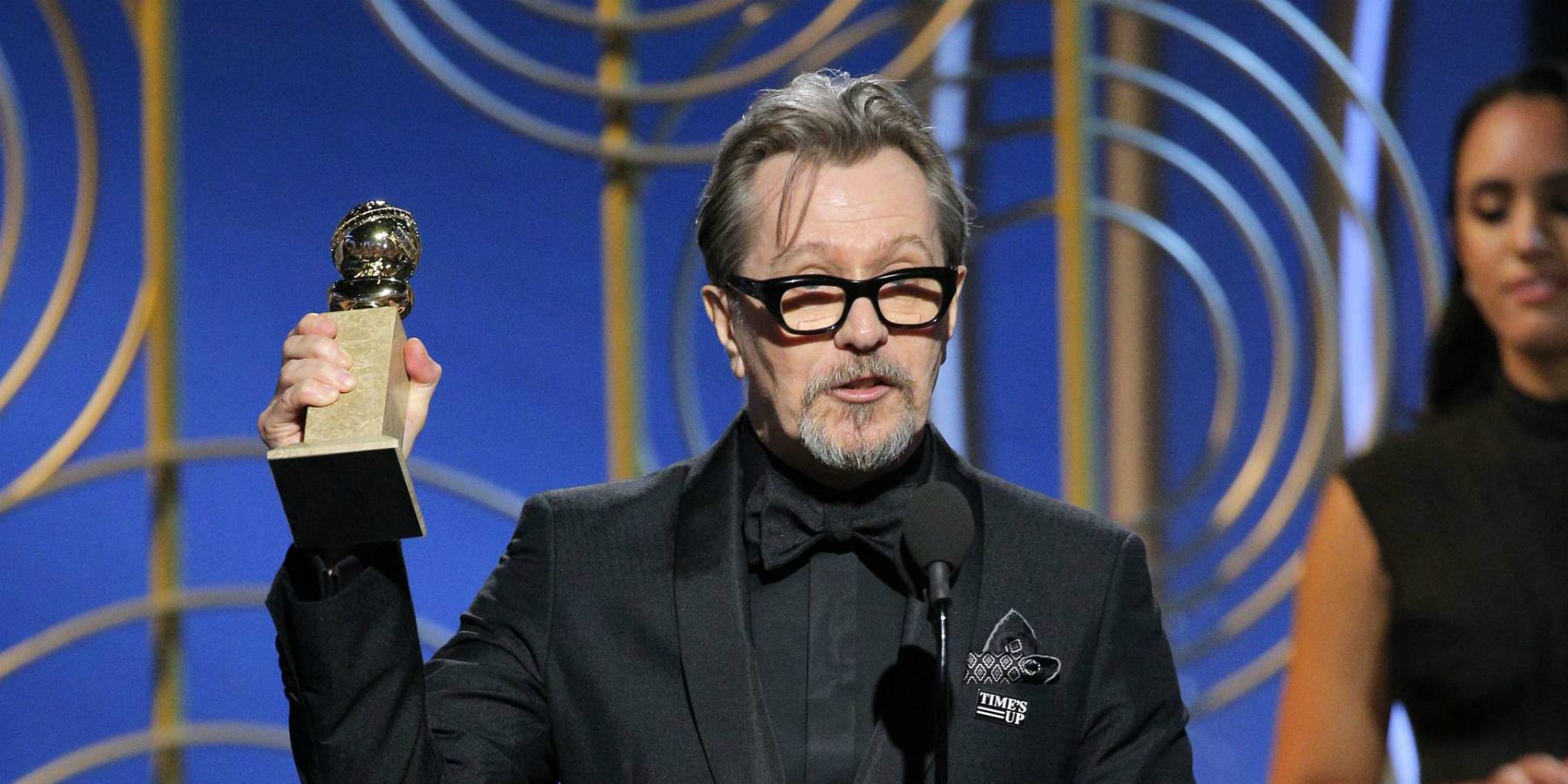 Gary Oldman Wins at the 75th Golden Globes