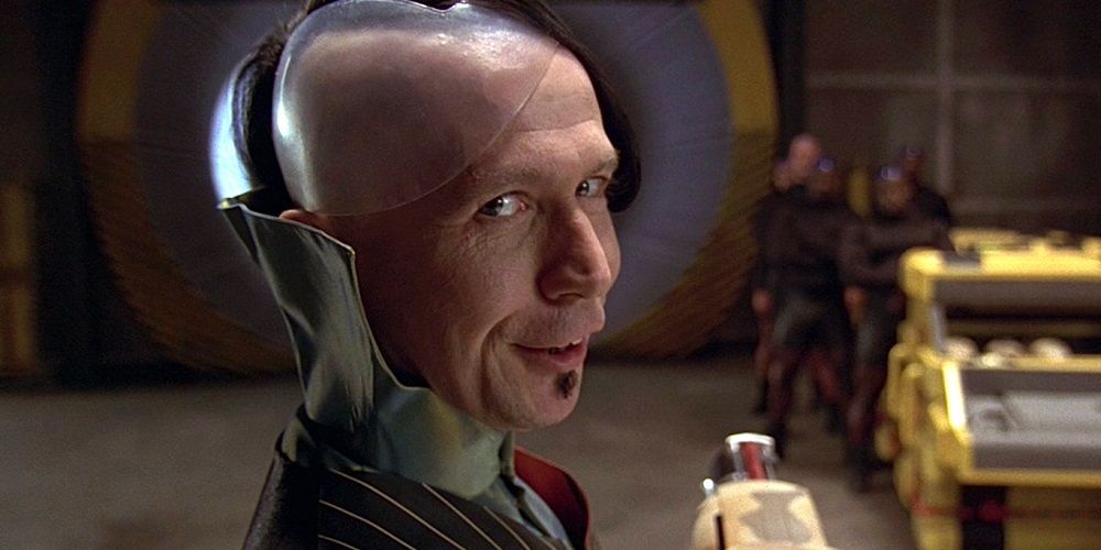 Gary Oldman as Zorg in The Fifth Element