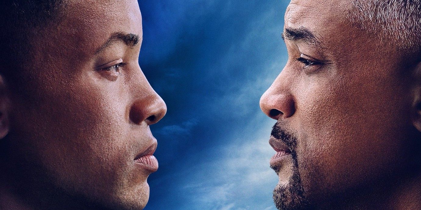 Gemini Man 2019 poster with Will Smith