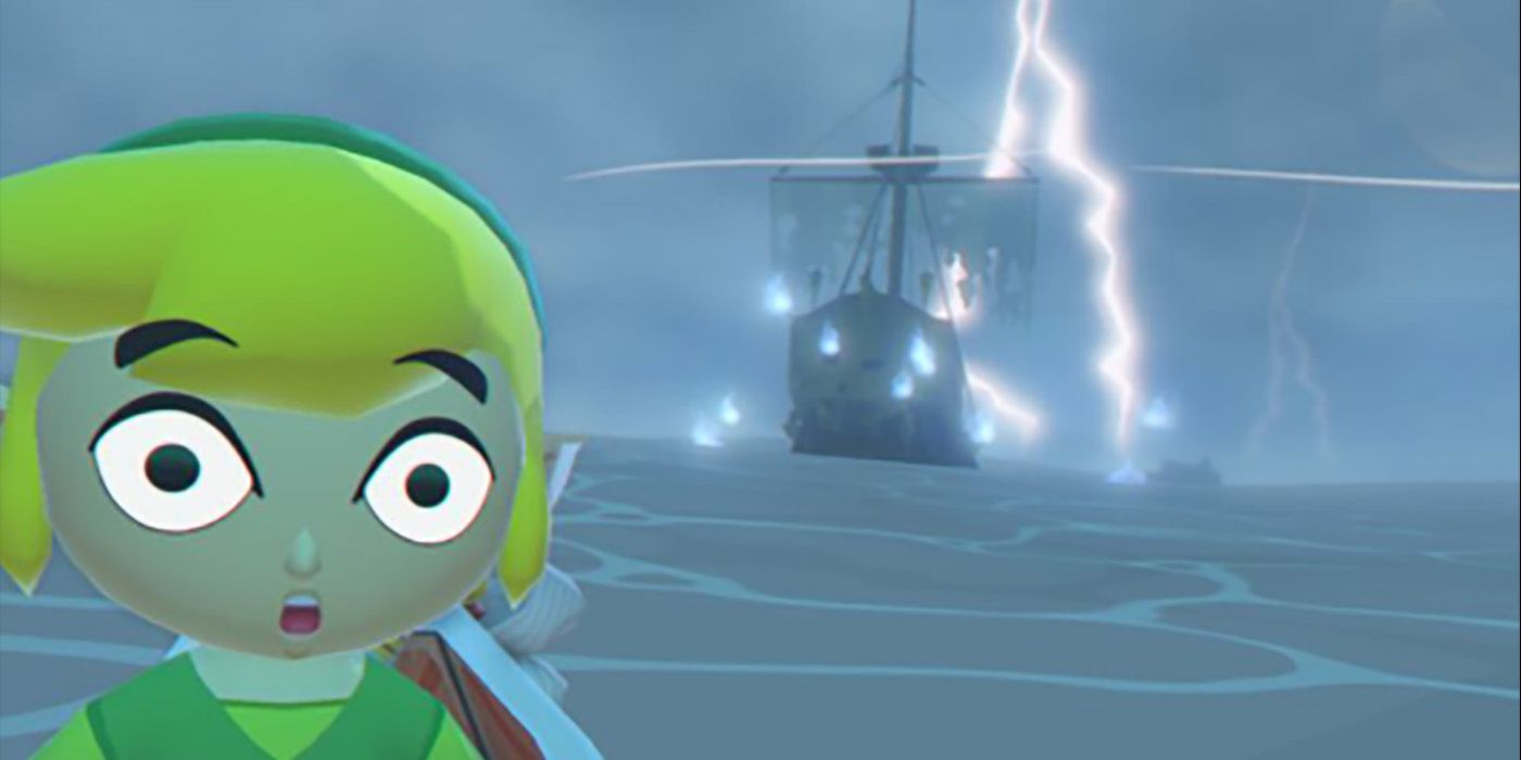 Ghost Ship Zelda Wind Waker