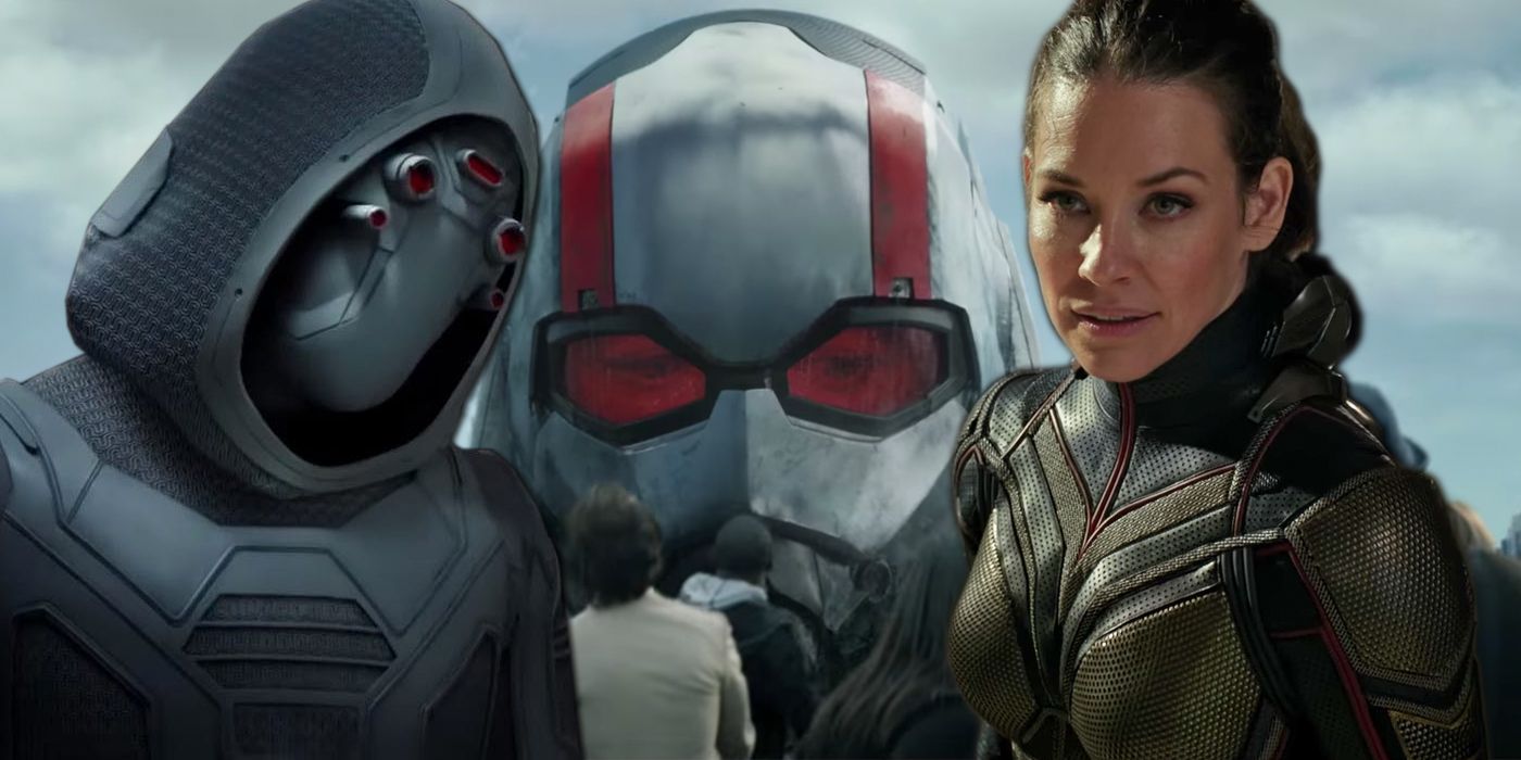 Ghost with Ant-Man and the Wasp