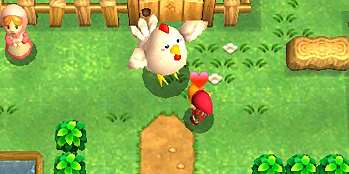 Giant Cucco A Link Between Worlds