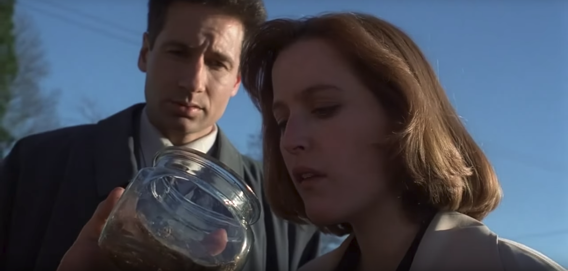 Mulder in The X-Files
