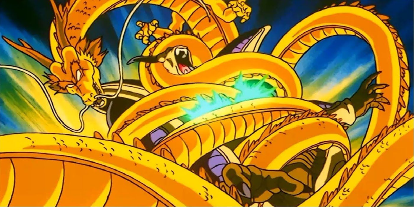 Goku Dragon Punch Versus Hirudegarn