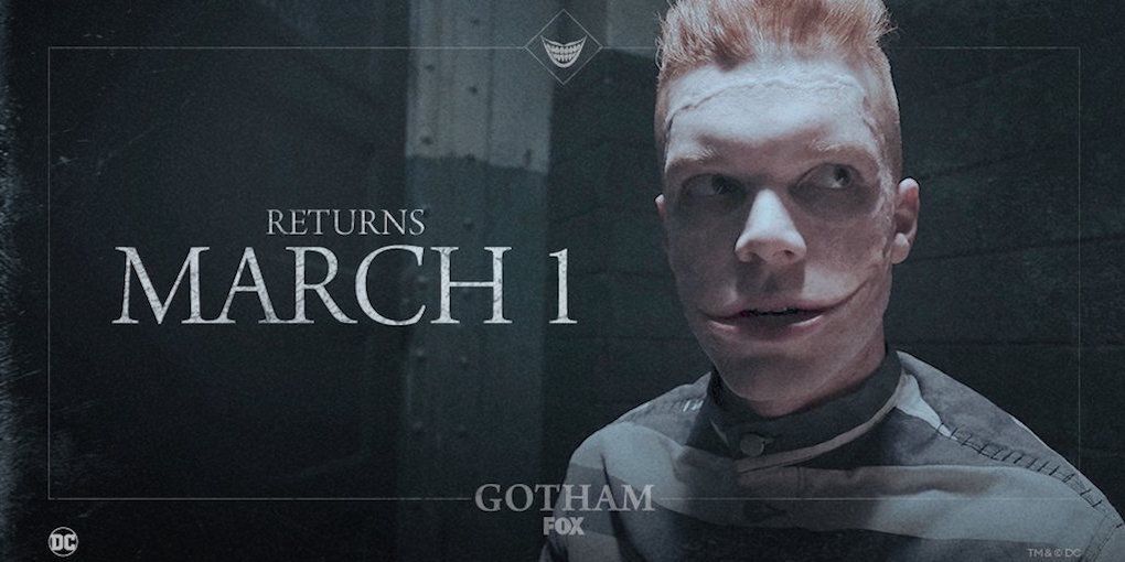 Gotham Sets Midseason Return Date