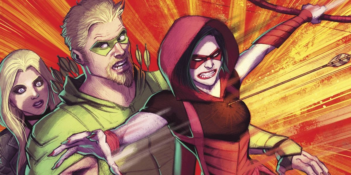 Green Arrow Comic is Cutting Ties To Arrow TV Show