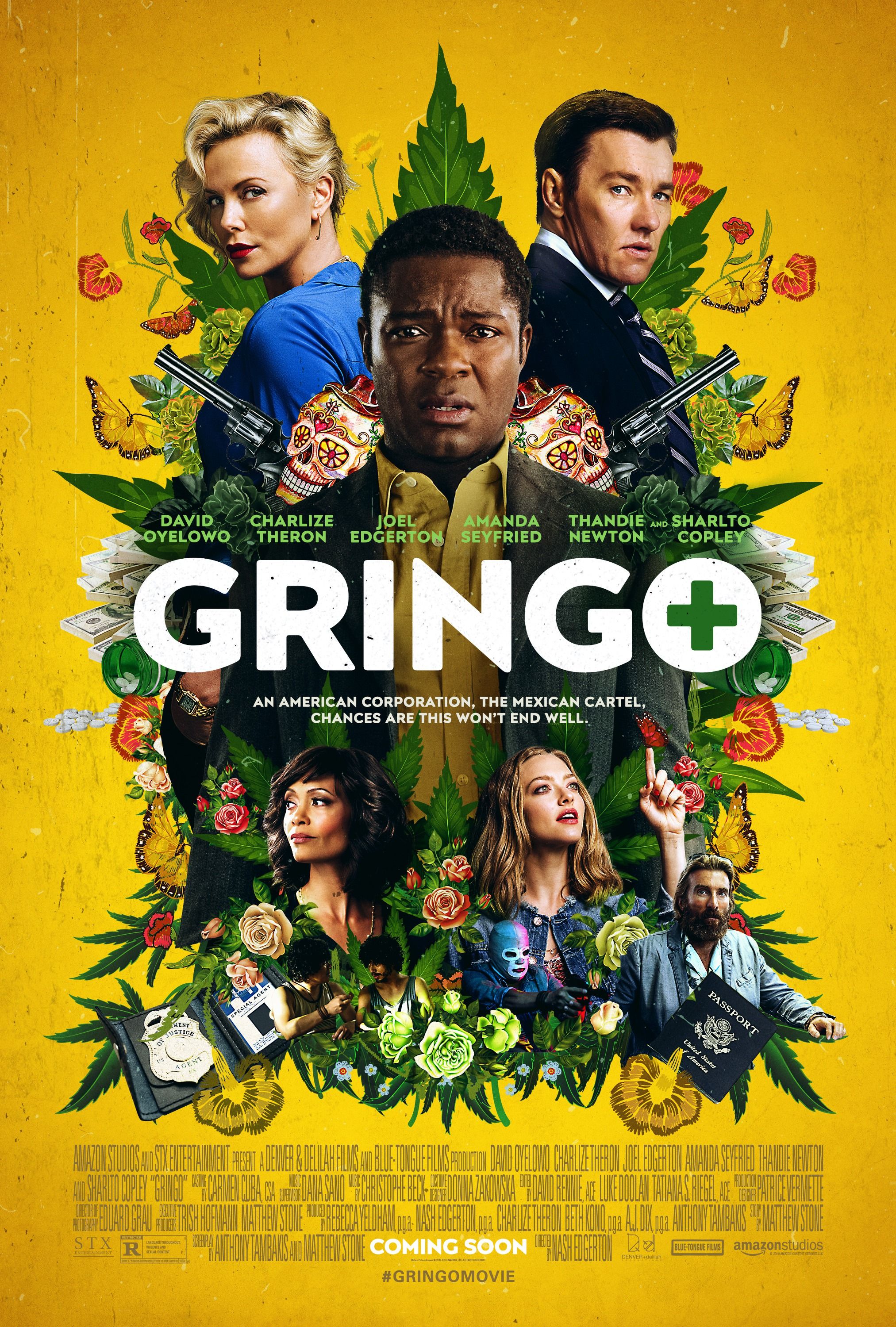 Gringo official movie poster