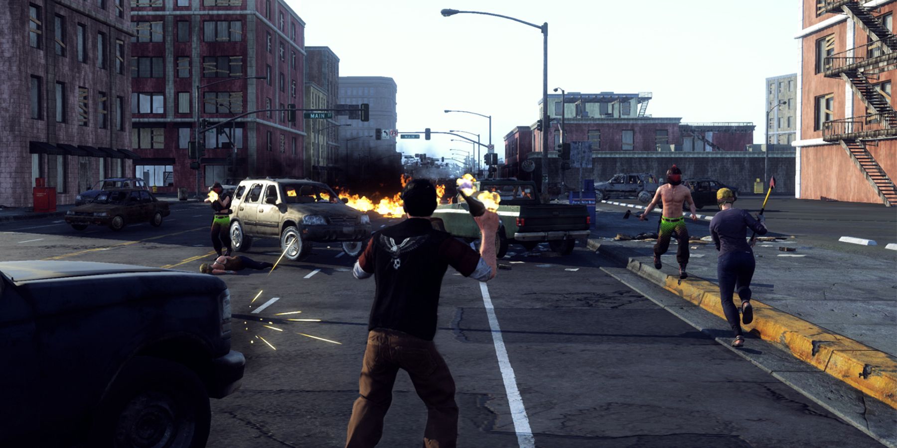H1Z1 gameplay