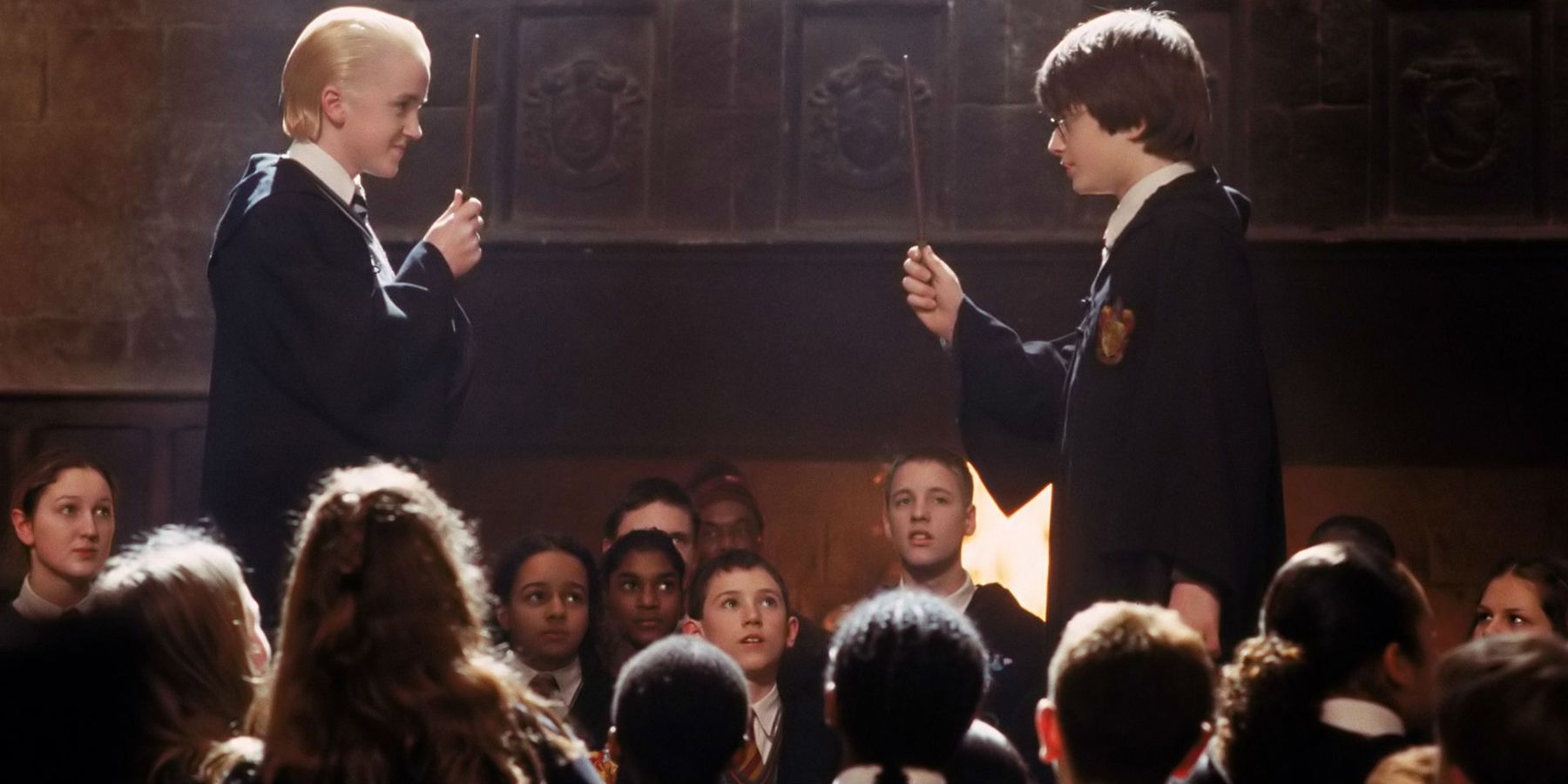 Harry Potter - Harry and Draco duel