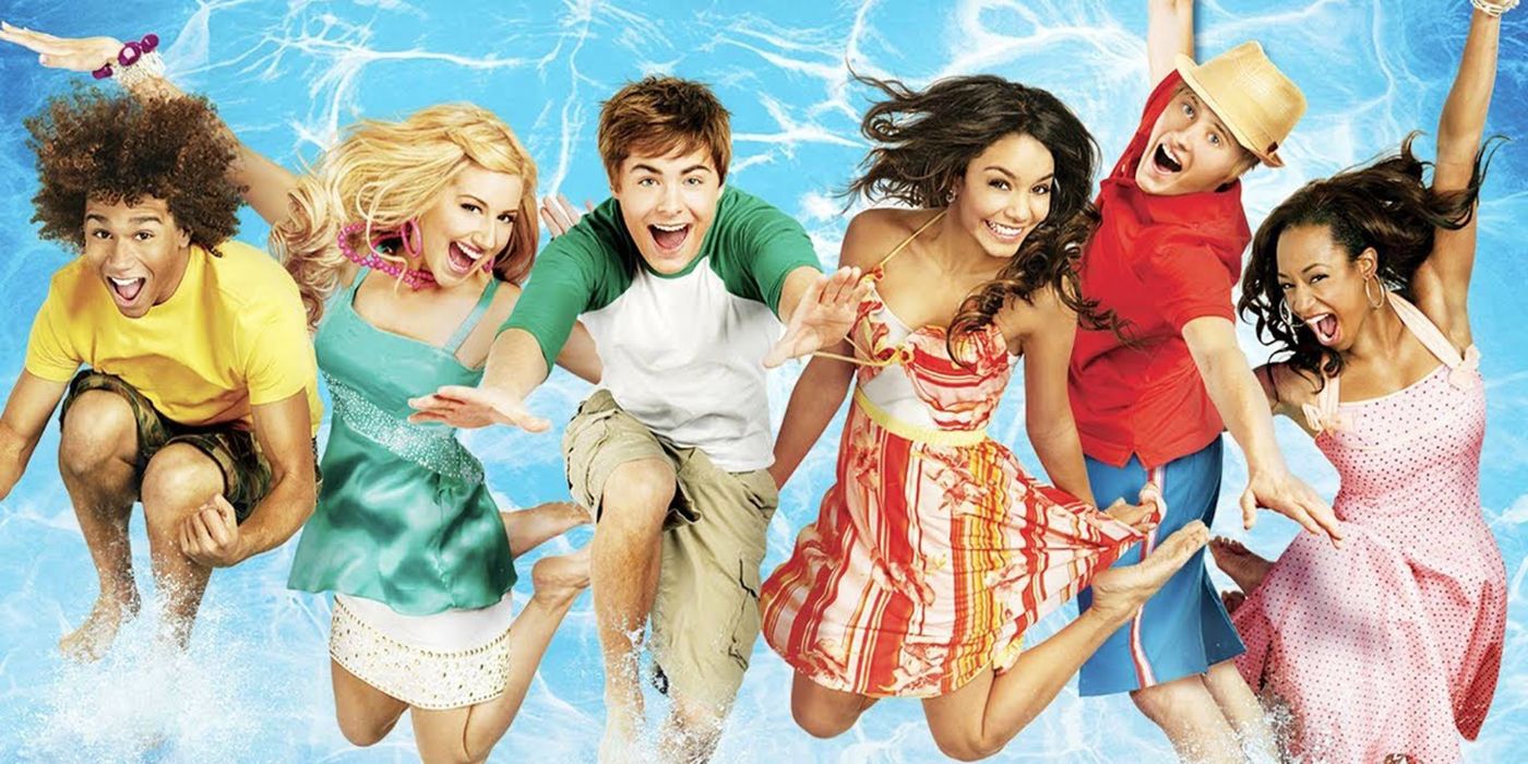 High School Musical 2 Cast Picture