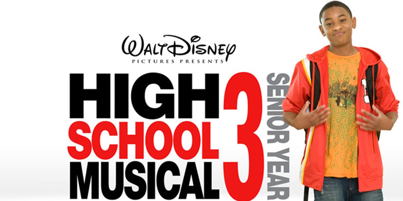 High School Musical 3 Donny Fox Justin Martin