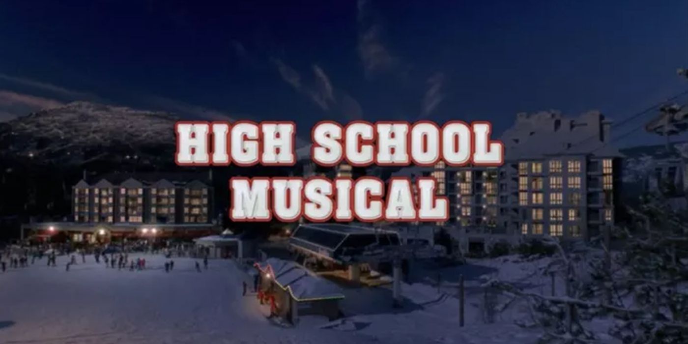 High School Musical Title Screen