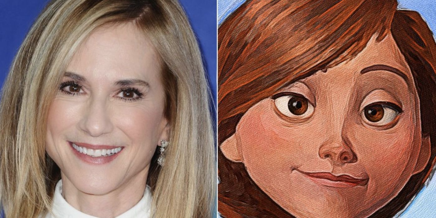 Holly Hunter Helen Parr Incredibles 2