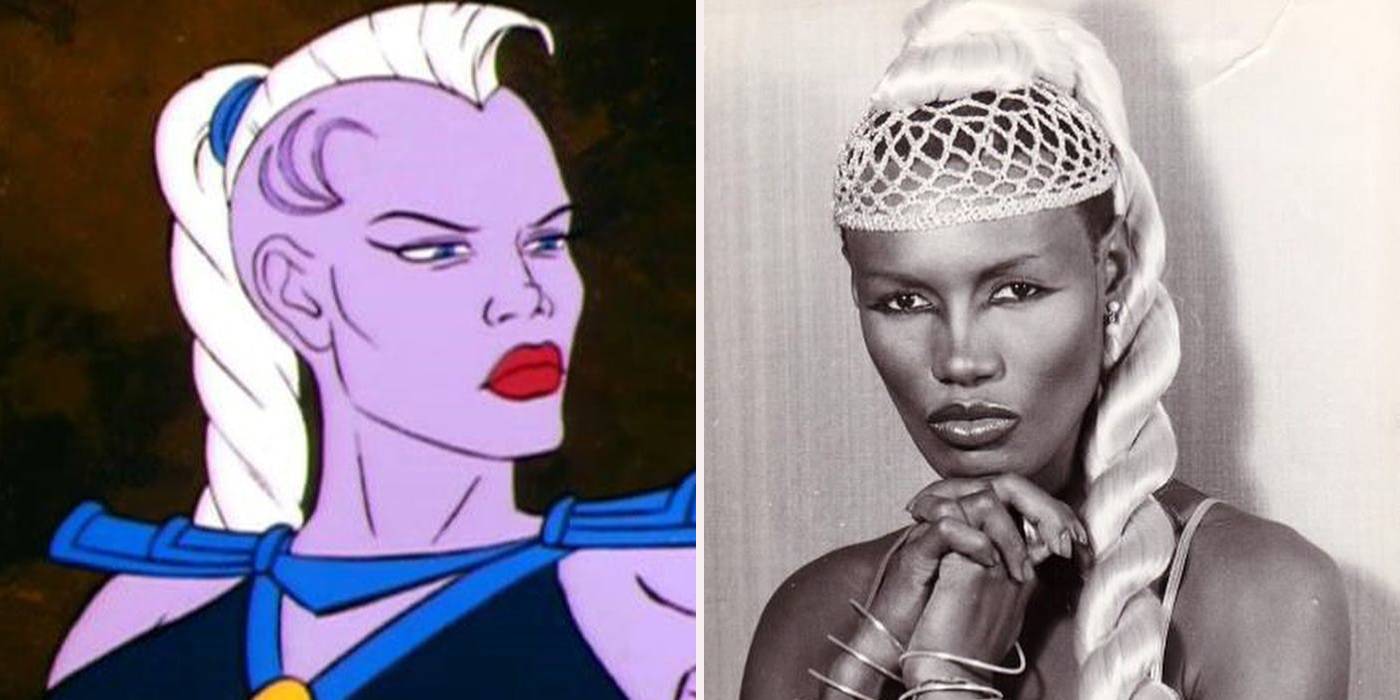 15 coisas impressionantes sobre She-Ra que você não sabia 8 Huntara / Grace Jones (Reprodução)