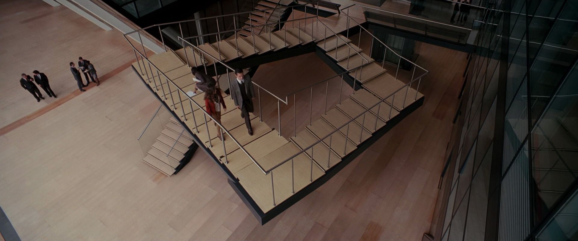 Inception Staircase