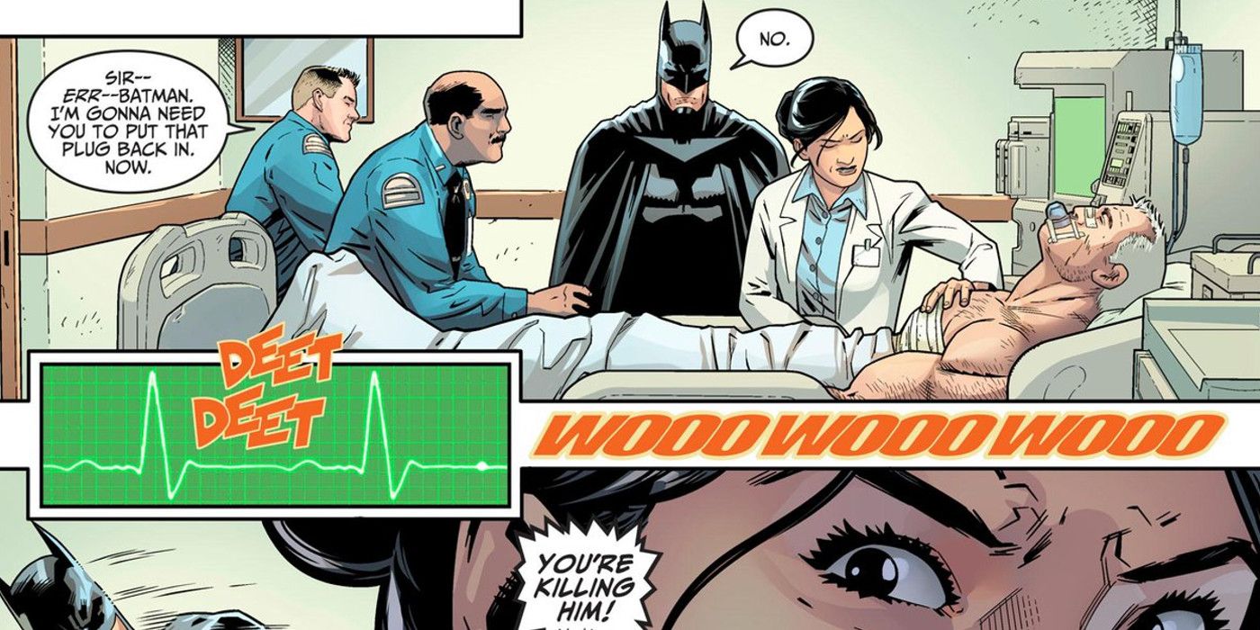 Batman Breaks His No-Kill Policy in Injustice 2 Comic