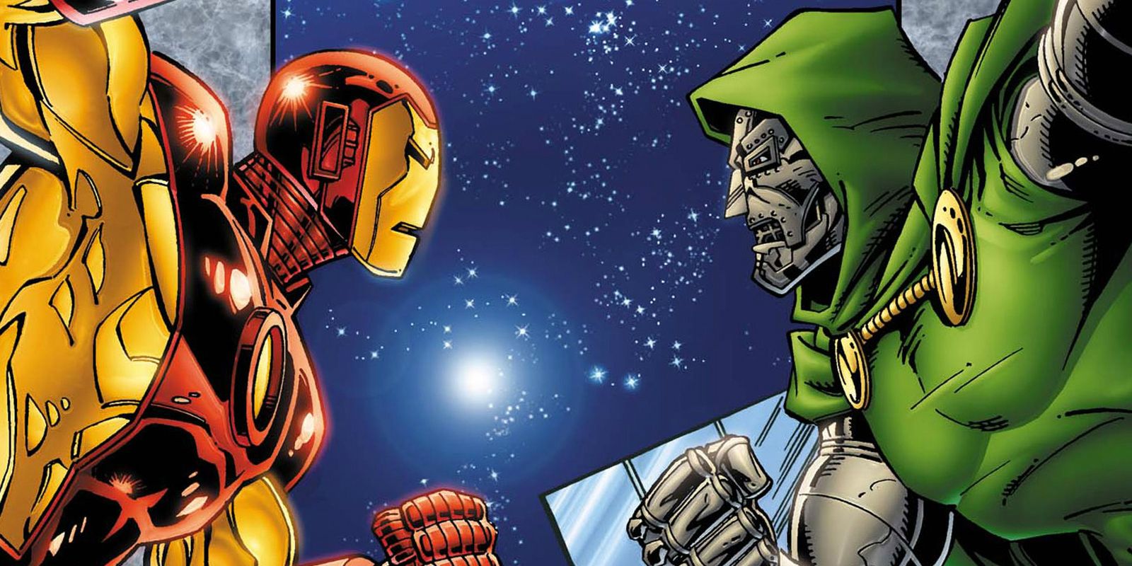 Iron Man vs Doctor Doom