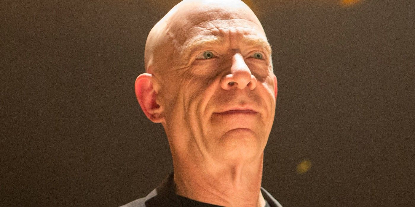 Terence smiles as much as he can in Whiplash