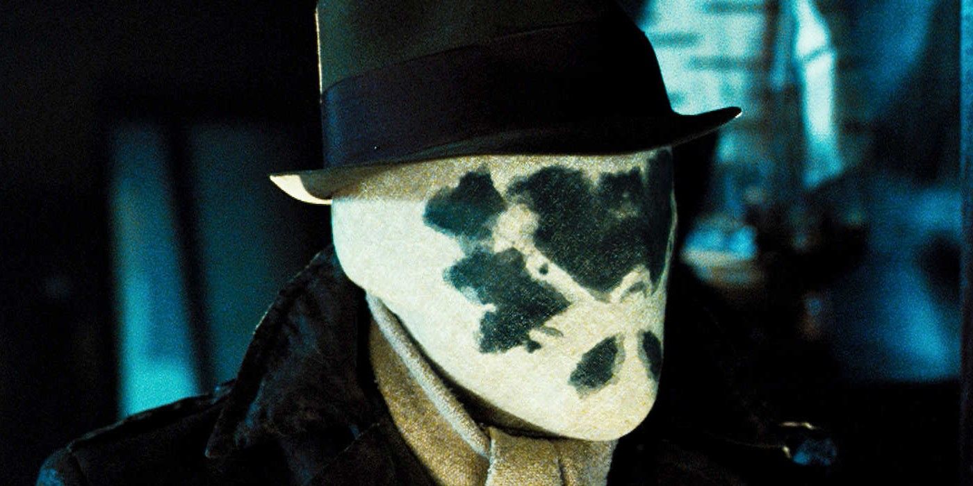 Jackie Earl Haley as Rorschach in Watchmen