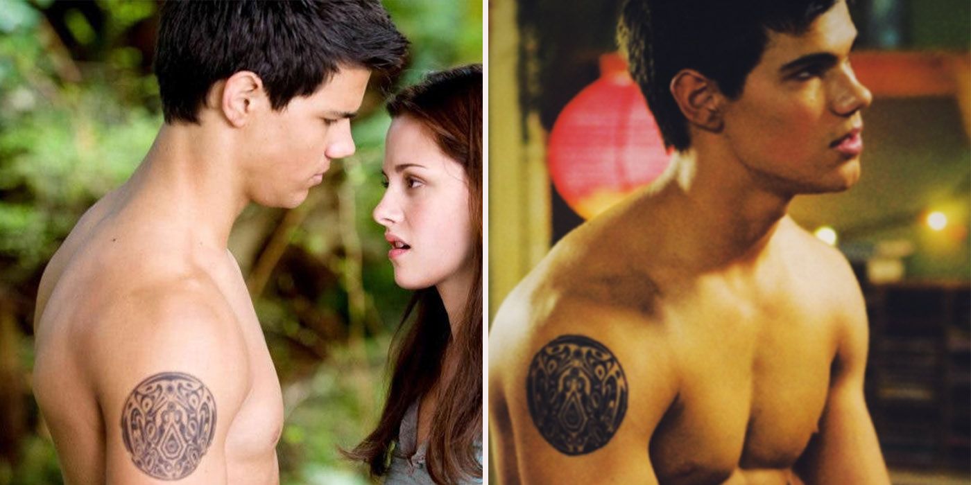 Twilight: Why Jacob's Tattoo Caused A Major Controversy