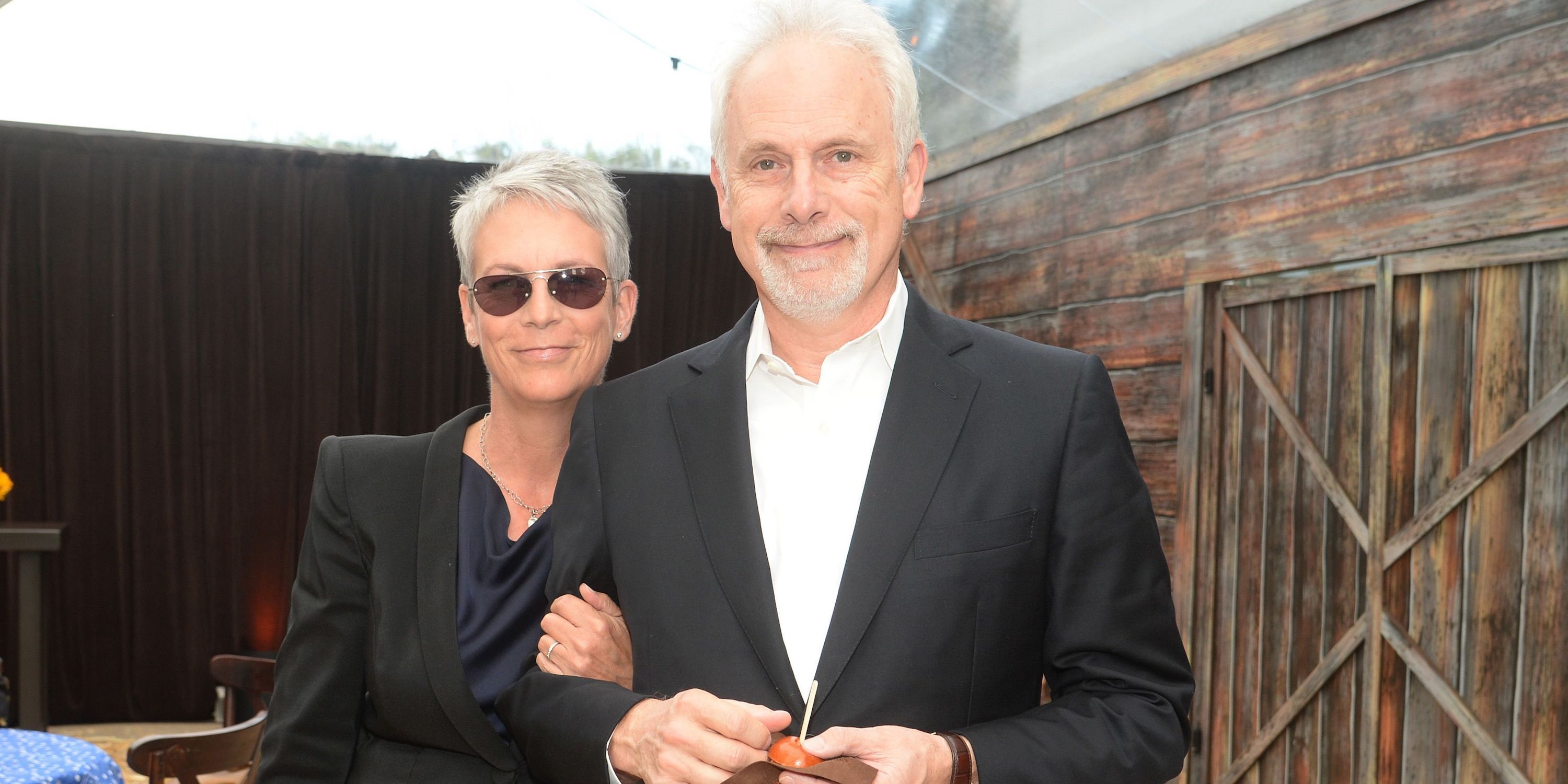 Jamie Lee Curtis And Christopher Guest