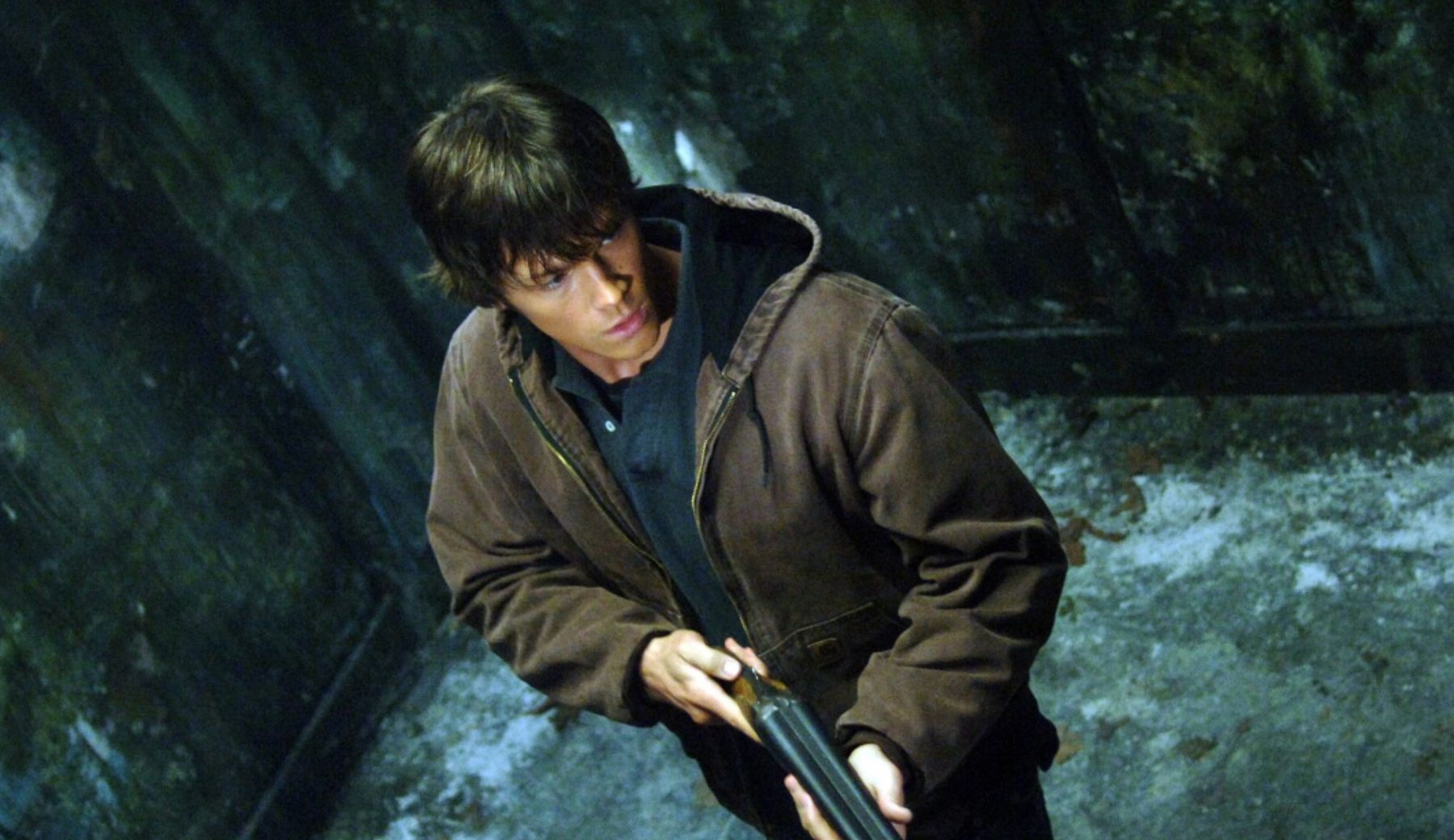 Jared Padalecki in Supernatural Episode Asylum