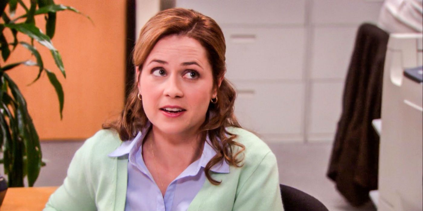 Jenna Fischer in The Office (photo NBC)