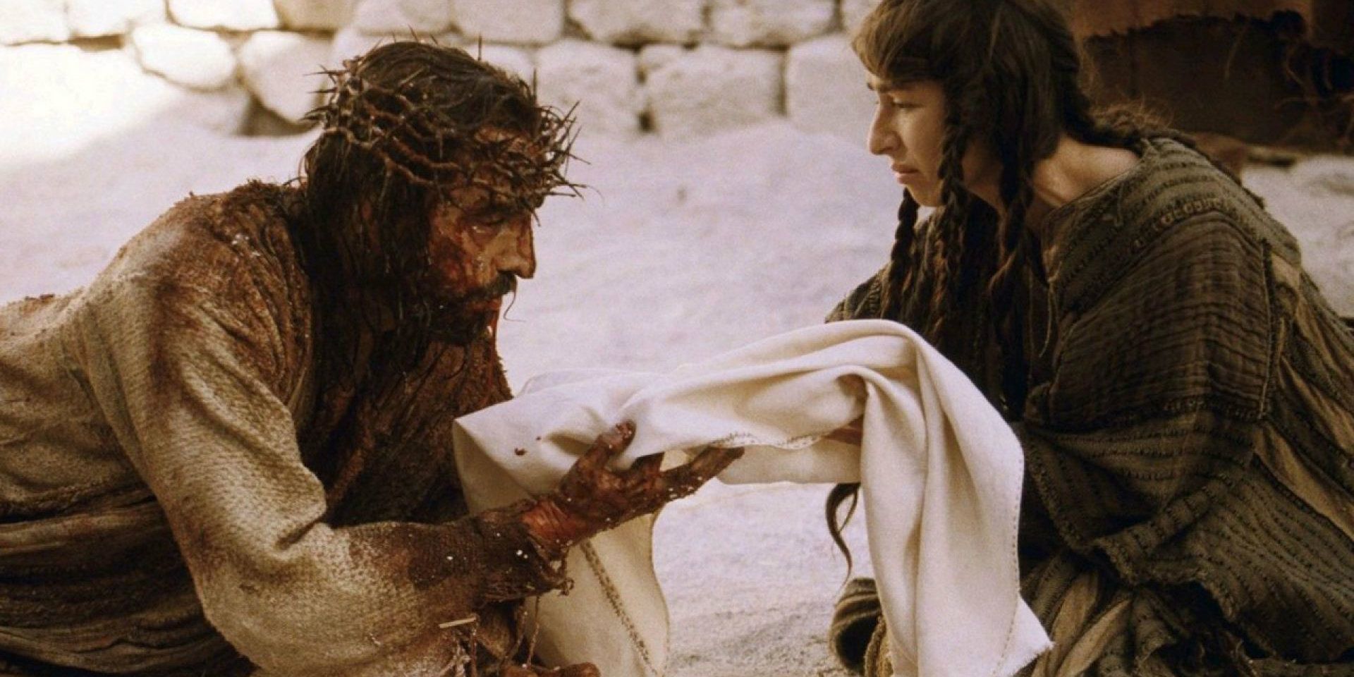 Jim Caviezel as Jesus in The Passion of the Christ
