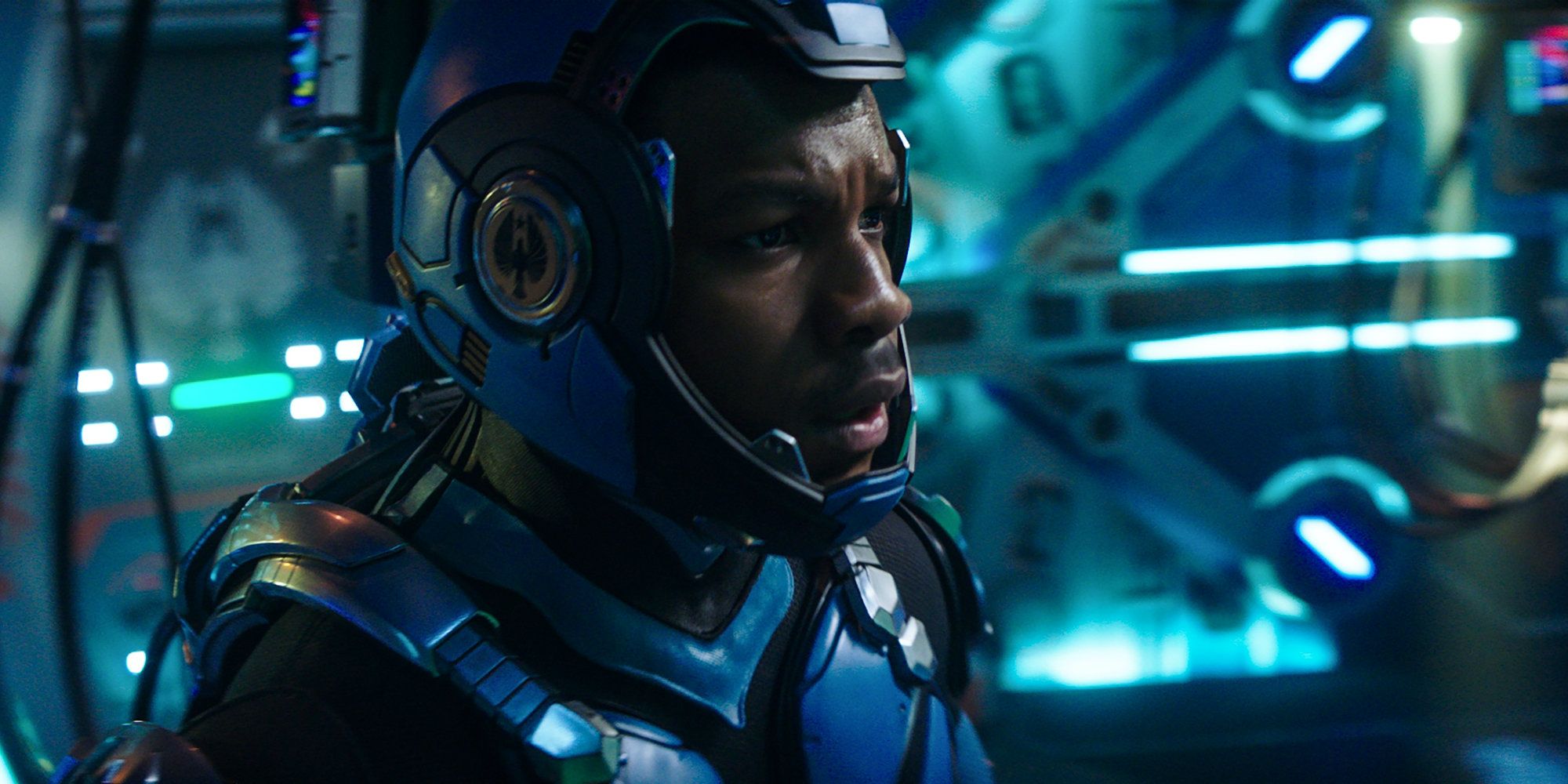 John Boyega as Jaeger Pilot in Pacific Rim Uprising