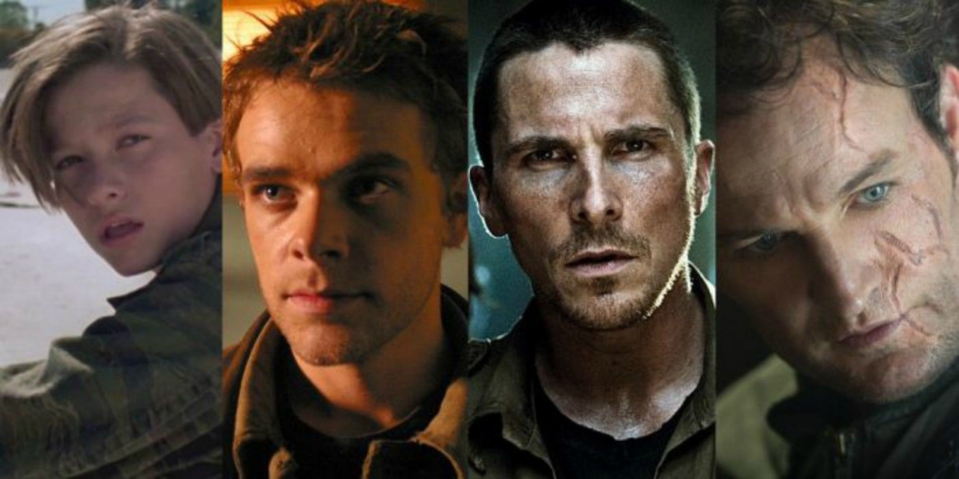 John Connor Has Been Played By Seven Actors
