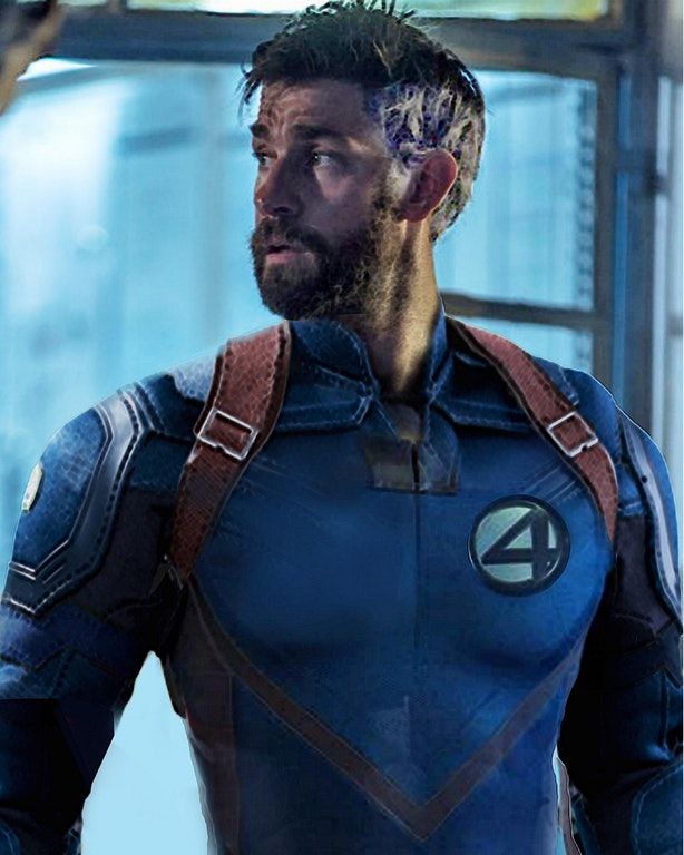 John Krasinski Is The MCU's Mister Fantastic In Fan Art