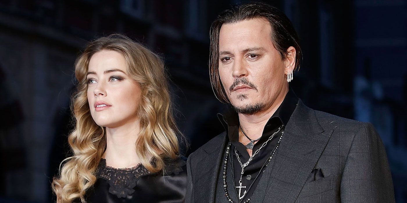 Johnny Depp and Amber Heard