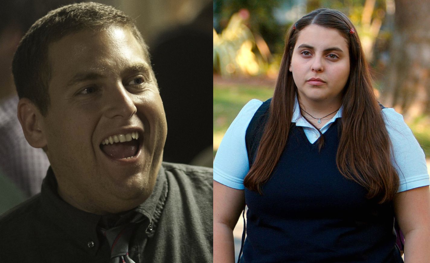 Jonah Hill and Beanie Feldstein